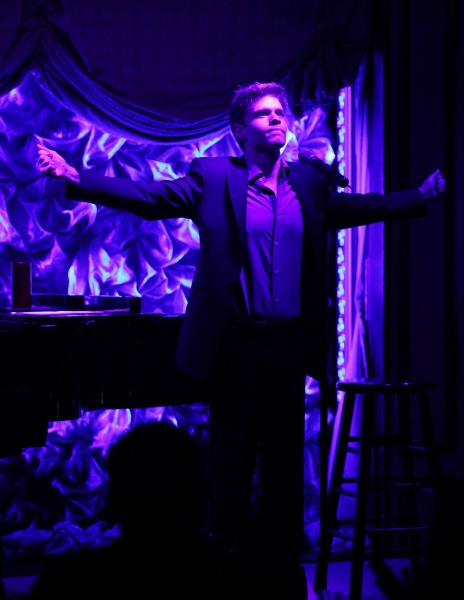 Photo Coverage: NIGHT MUSIC's Hunter Ryan Herdlicka Debuts at Feinstein's Image