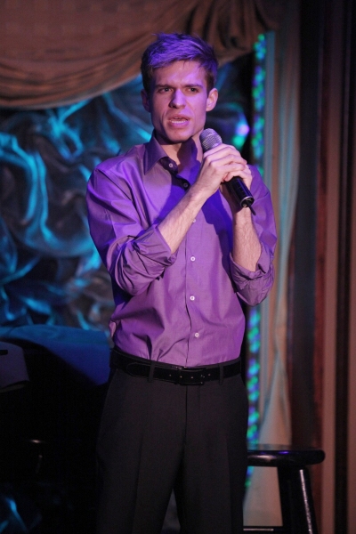 Photo Coverage: NIGHT MUSIC's Hunter Ryan Herdlicka Debuts at Feinstein's Image
