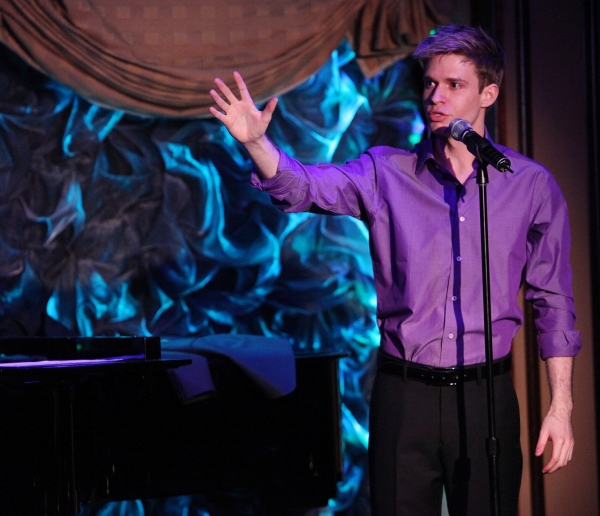 Photo Coverage: NIGHT MUSIC's Hunter Ryan Herdlicka Debuts at Feinstein's Image