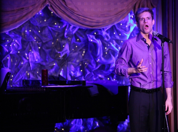 Photo Coverage: NIGHT MUSIC's Hunter Ryan Herdlicka Debuts at Feinstein's Image