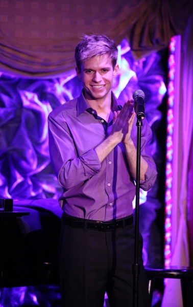 Photo Coverage: NIGHT MUSIC's Hunter Ryan Herdlicka Debuts at Feinstein's Image