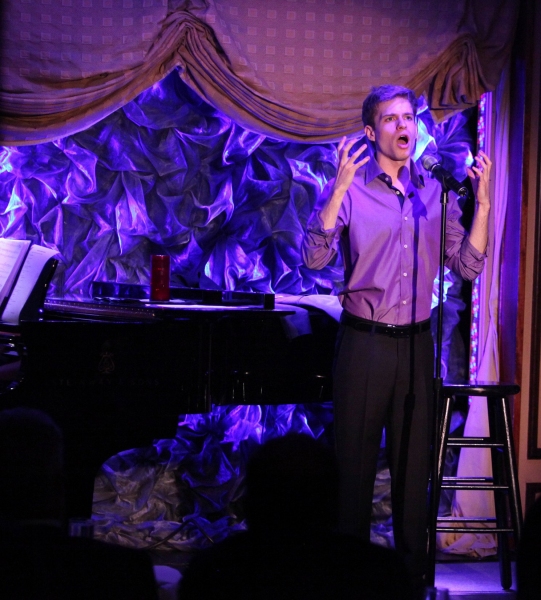 Photo Coverage: NIGHT MUSIC's Hunter Ryan Herdlicka Debuts at Feinstein's Image