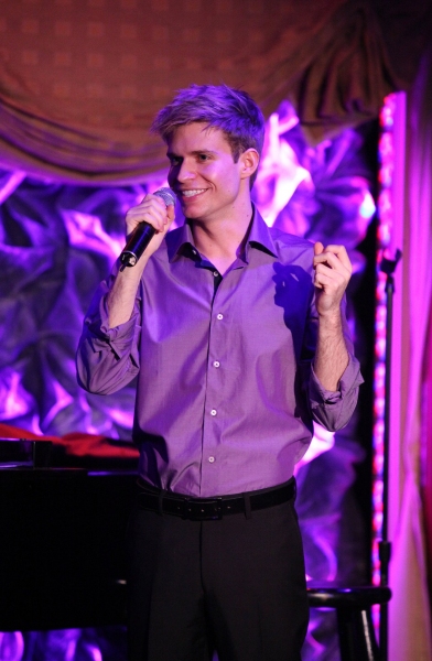 Photo Coverage: NIGHT MUSIC's Hunter Ryan Herdlicka Debuts at Feinstein's Image