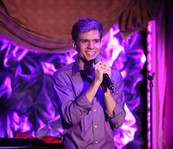 Photo Coverage: NIGHT MUSIC's Hunter Ryan Herdlicka Debuts at Feinstein's Image