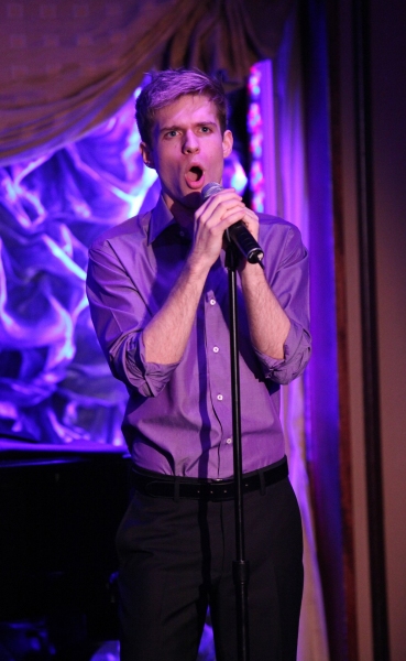 Photo Coverage: NIGHT MUSIC's Hunter Ryan Herdlicka Debuts at Feinstein's Image