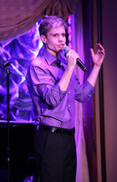 Photo Coverage: NIGHT MUSIC's Hunter Ryan Herdlicka Debuts at Feinstein's Image