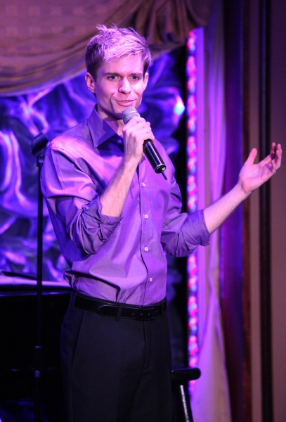 Photo Coverage: NIGHT MUSIC's Hunter Ryan Herdlicka Debuts at Feinstein's Image