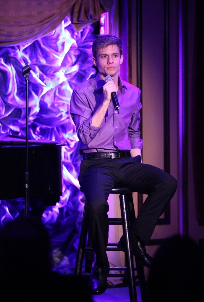 Photo Coverage: NIGHT MUSIC's Hunter Ryan Herdlicka Debuts at Feinstein's Image