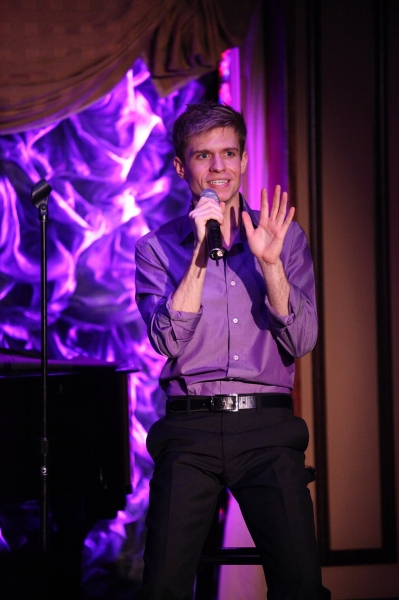 Photo Coverage: NIGHT MUSIC's Hunter Ryan Herdlicka Debuts at Feinstein's Image