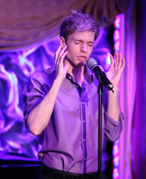 Photo Coverage: NIGHT MUSIC's Hunter Ryan Herdlicka Debuts at Feinstein's Image