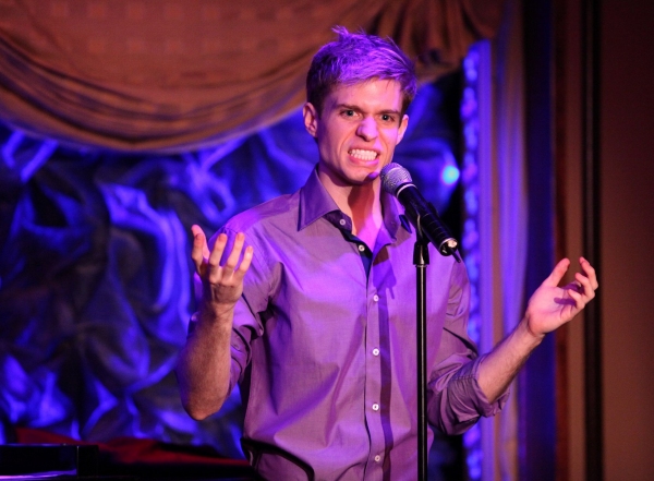 Photo Coverage: NIGHT MUSIC's Hunter Ryan Herdlicka Debuts at Feinstein's Image