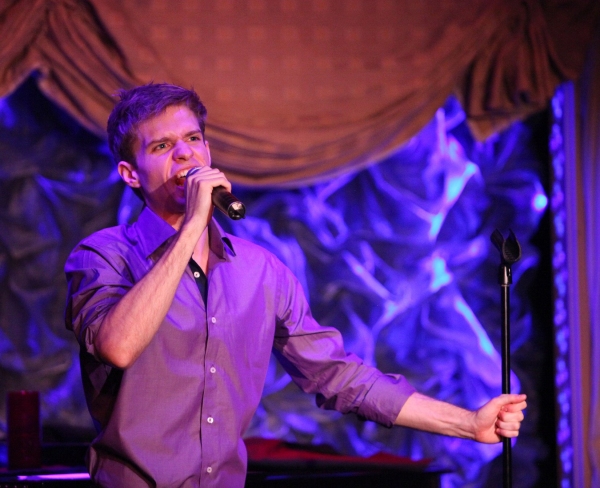 Photo Coverage: NIGHT MUSIC's Hunter Ryan Herdlicka Debuts at Feinstein's Image