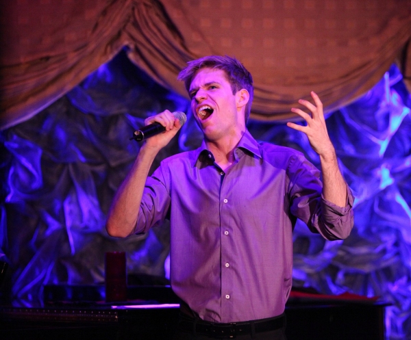 Photo Coverage: NIGHT MUSIC's Hunter Ryan Herdlicka Debuts at Feinstein's Image