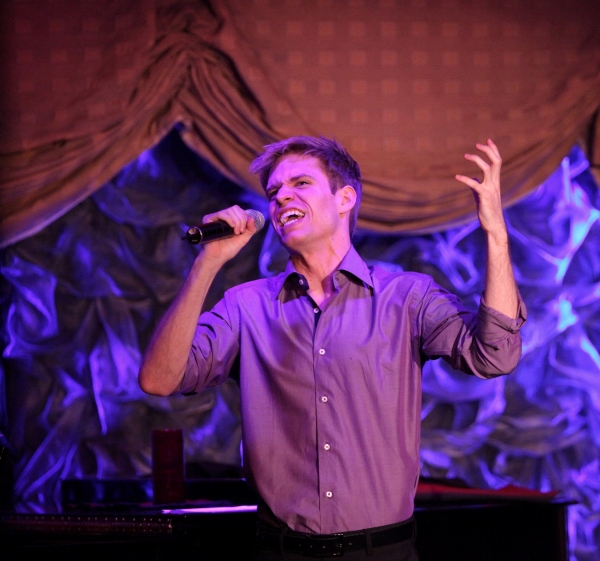 Photo Coverage: NIGHT MUSIC's Hunter Ryan Herdlicka Debuts at Feinstein's Image