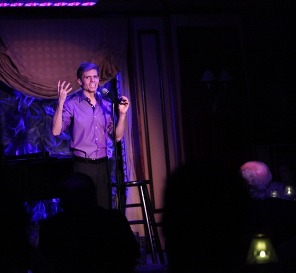 Photo Coverage: NIGHT MUSIC's Hunter Ryan Herdlicka Debuts at Feinstein's Image