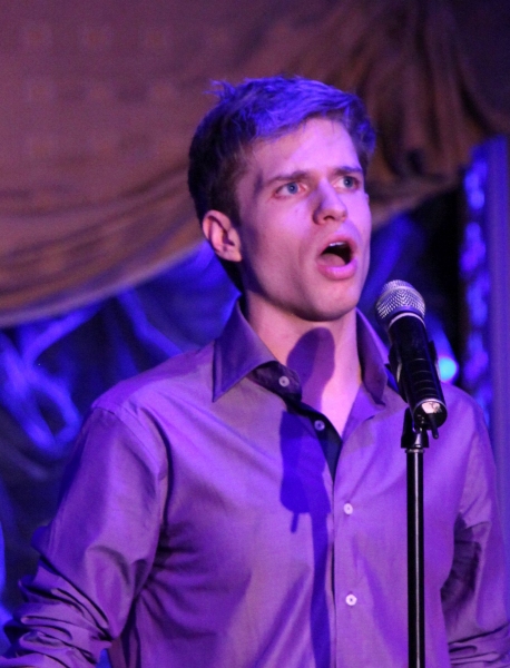 Photo Coverage: NIGHT MUSIC's Hunter Ryan Herdlicka Debuts at Feinstein's Image