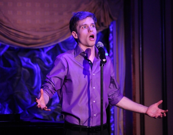 Photo Coverage: NIGHT MUSIC's Hunter Ryan Herdlicka Debuts at Feinstein's Image