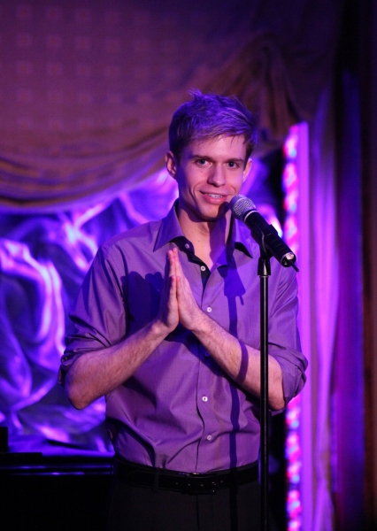 Photo Coverage: NIGHT MUSIC's Hunter Ryan Herdlicka Debuts at Feinstein's Image