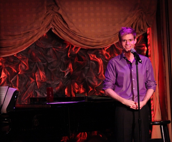 Photo Coverage: NIGHT MUSIC's Hunter Ryan Herdlicka Debuts at Feinstein's Image