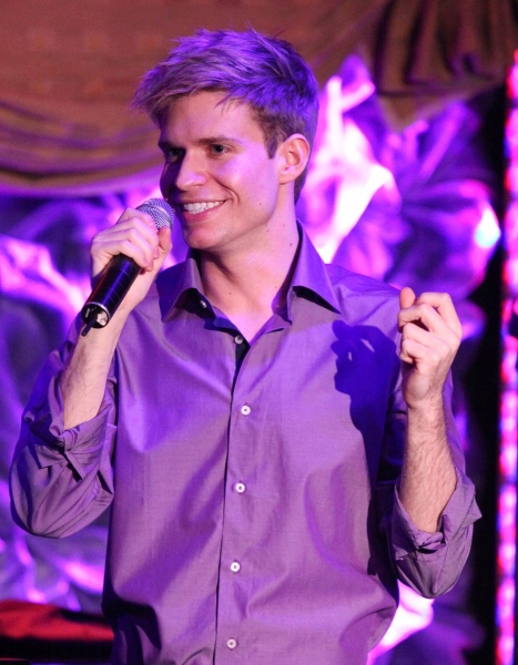 Photo Coverage: NIGHT MUSIC's Hunter Ryan Herdlicka Debuts at Feinstein's Image