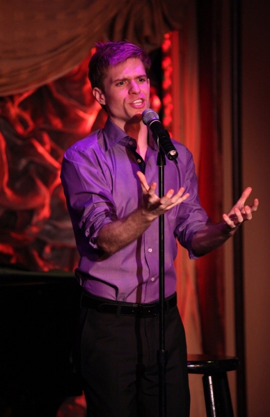 Photo Coverage: NIGHT MUSIC's Hunter Ryan Herdlicka Debuts at Feinstein's Image