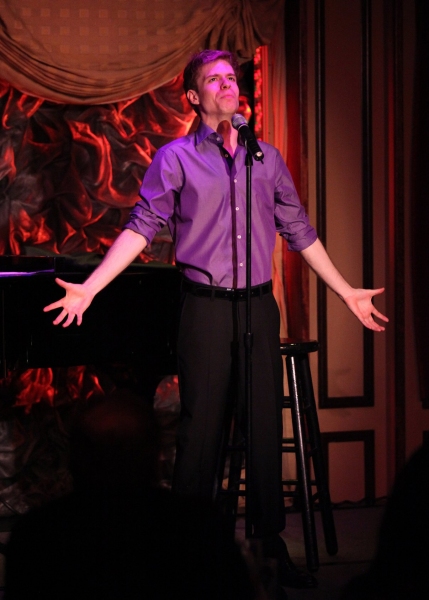 Photo Coverage: NIGHT MUSIC's Hunter Ryan Herdlicka Debuts at Feinstein's Image