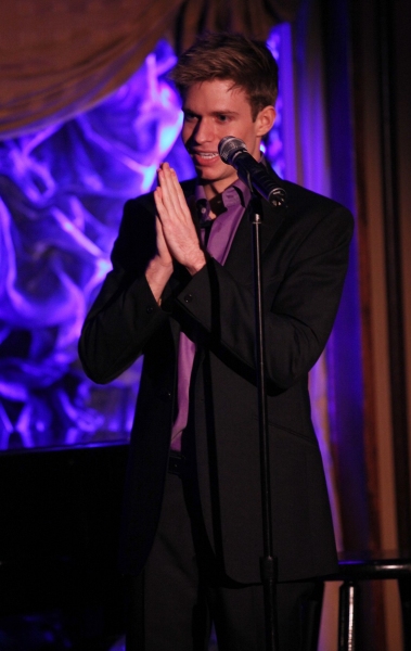 Photo Coverage: NIGHT MUSIC's Hunter Ryan Herdlicka Debuts at Feinstein's Image