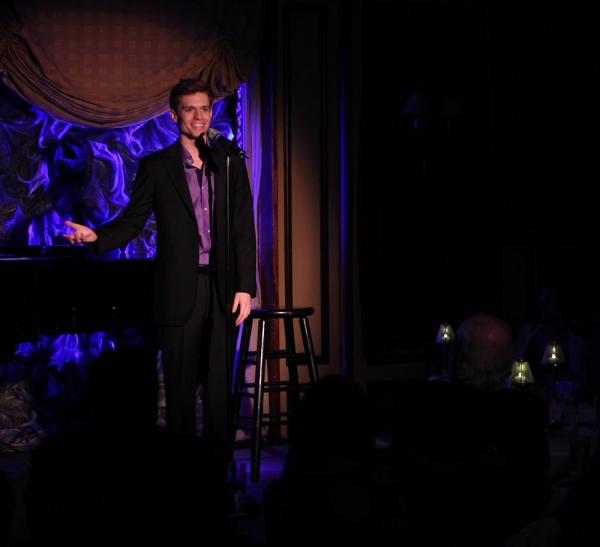 Photo Coverage: NIGHT MUSIC's Hunter Ryan Herdlicka Debuts at Feinstein's Image