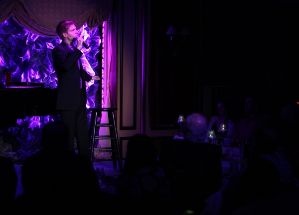 Photo Coverage: NIGHT MUSIC's Hunter Ryan Herdlicka Debuts at Feinstein's Image