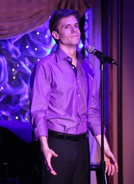Photo Coverage: NIGHT MUSIC's Hunter Ryan Herdlicka Debuts at Feinstein's Image
