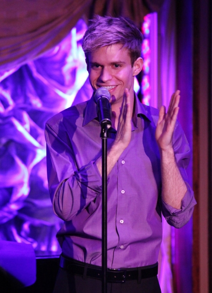 Photo Coverage: NIGHT MUSIC's Hunter Ryan Herdlicka Debuts at Feinstein's Image