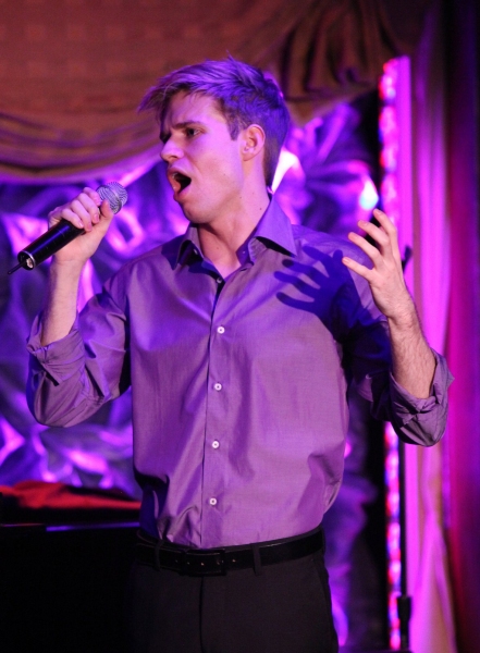 Photo Coverage: NIGHT MUSIC's Hunter Ryan Herdlicka Debuts at Feinstein's Image