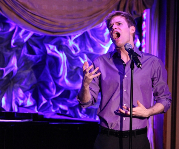 Photo Coverage: NIGHT MUSIC's Hunter Ryan Herdlicka Debuts at Feinstein's Image
