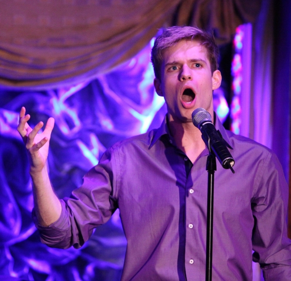 Photo Coverage: NIGHT MUSIC's Hunter Ryan Herdlicka Debuts at Feinstein's Image