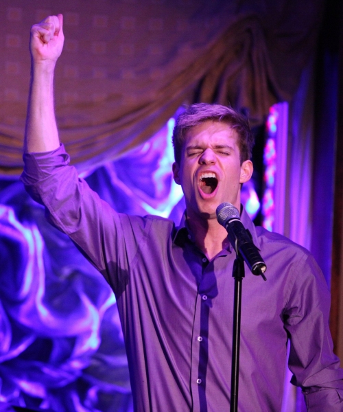 Photo Coverage: NIGHT MUSIC's Hunter Ryan Herdlicka Debuts at Feinstein's Image