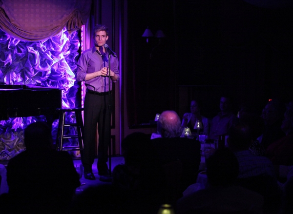 Photo Coverage: NIGHT MUSIC's Hunter Ryan Herdlicka Debuts at Feinstein's Image