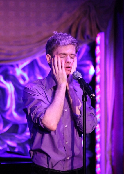Photo Coverage: NIGHT MUSIC's Hunter Ryan Herdlicka Debuts at Feinstein's Image