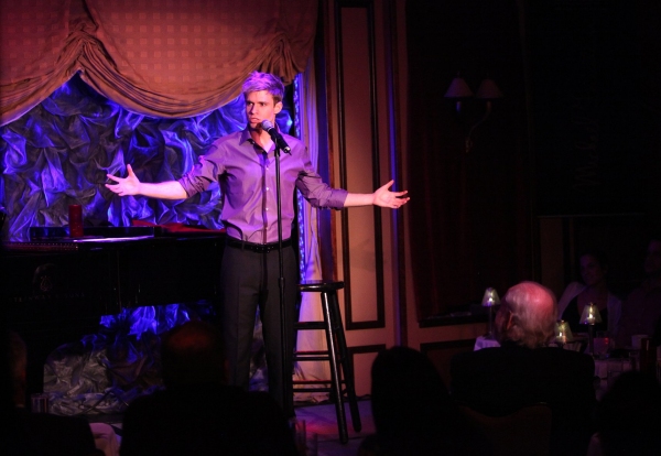 Photo Coverage: NIGHT MUSIC's Hunter Ryan Herdlicka Debuts at Feinstein's Image