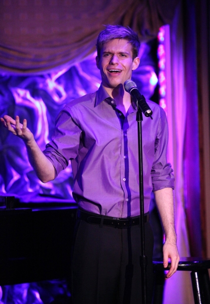 Photo Coverage: NIGHT MUSIC's Hunter Ryan Herdlicka Debuts at Feinstein's Image