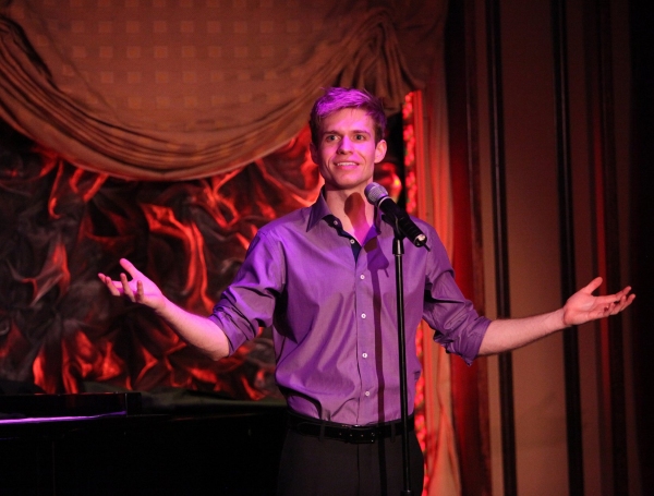 Photo Coverage: NIGHT MUSIC's Hunter Ryan Herdlicka Debuts at Feinstein's Image