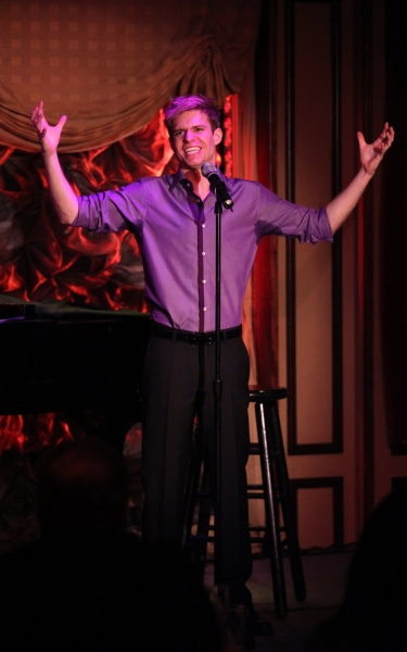 Photo Coverage: NIGHT MUSIC's Hunter Ryan Herdlicka Debuts at Feinstein's Image