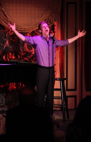 Photo Coverage: NIGHT MUSIC's Hunter Ryan Herdlicka Debuts at Feinstein's Image