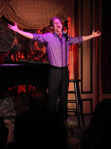 Photo Coverage: NIGHT MUSIC's Hunter Ryan Herdlicka Debuts at Feinstein's Image