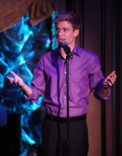 Photo Coverage: NIGHT MUSIC's Hunter Ryan Herdlicka Debuts at Feinstein's Image