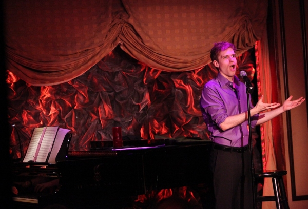Photo Coverage: NIGHT MUSIC's Hunter Ryan Herdlicka Debuts at Feinstein's Image