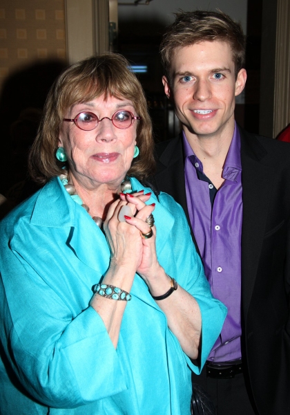 Photo Coverage: Backstage with NIGHT MUSIC's Herdlicka at Feinstein's Image