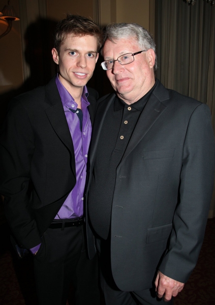 Photo Coverage: Backstage with NIGHT MUSIC's Herdlicka at Feinstein's Image