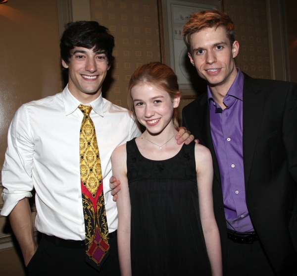Photo Coverage: Backstage with NIGHT MUSIC's Herdlicka at Feinstein's Image