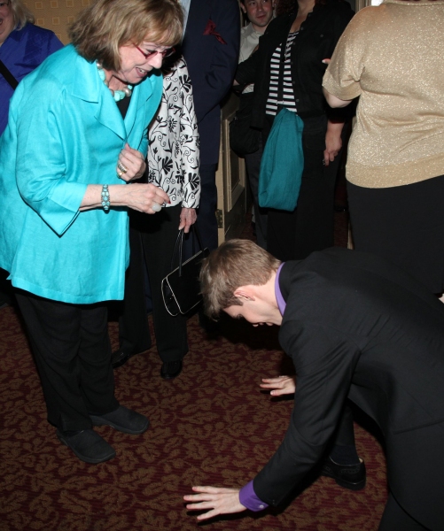 Photo Coverage: Backstage with NIGHT MUSIC's Herdlicka at Feinstein's Image