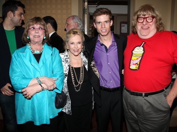 Photo Coverage: Backstage with NIGHT MUSIC's Herdlicka at Feinstein's Image